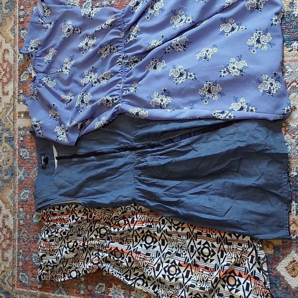 Lot of 3 Small Summer Dresses
